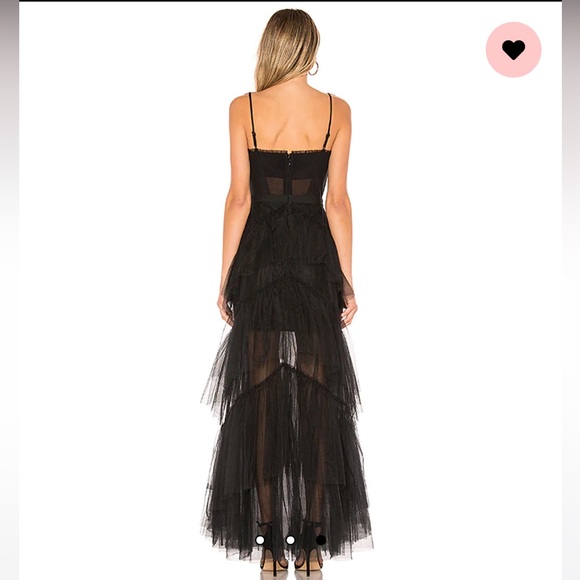 BCBG / Revolve Tulle Gown - Picture 3 of 7